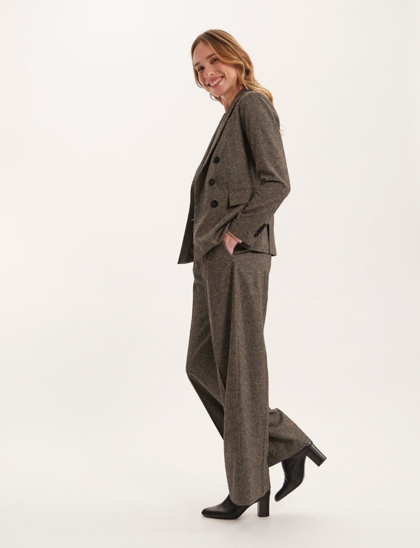 Maurice grigio chaqueta