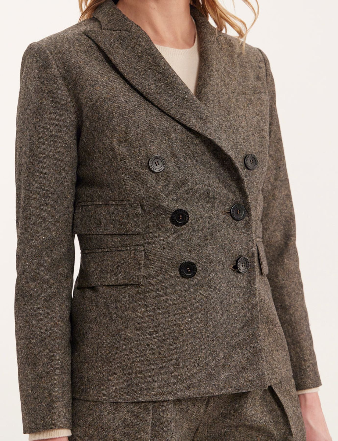 Maurice grigio chaqueta