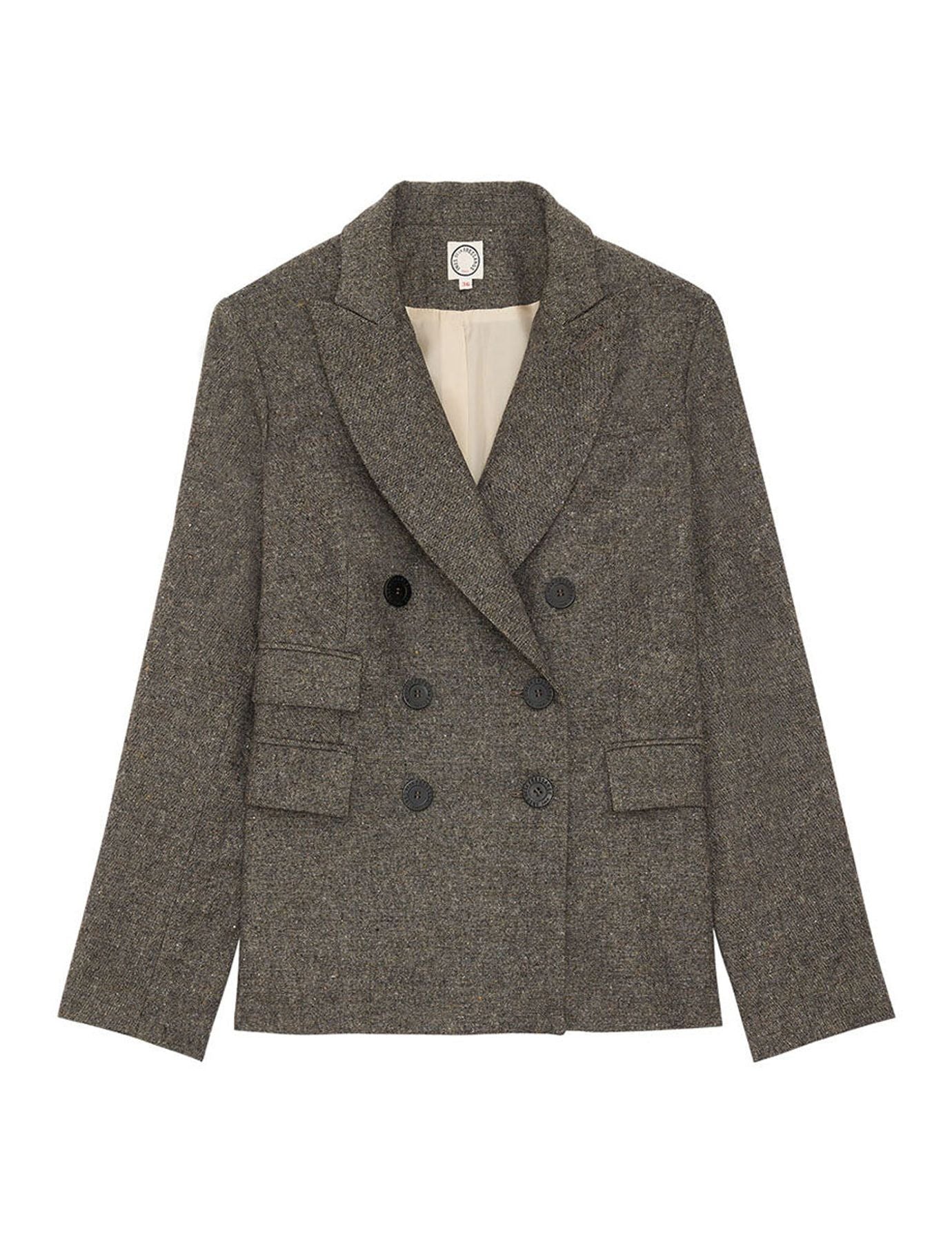Maurice grigio chaqueta