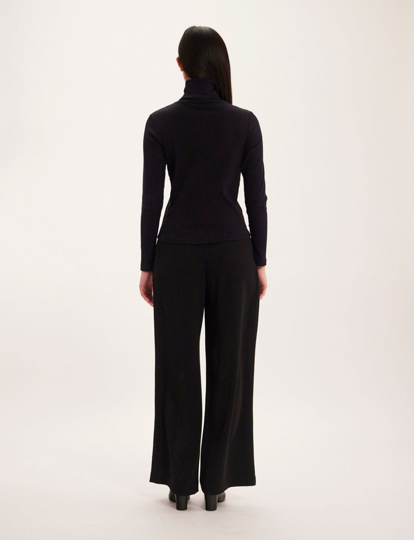 Maglia Matthieu a collo alto nero