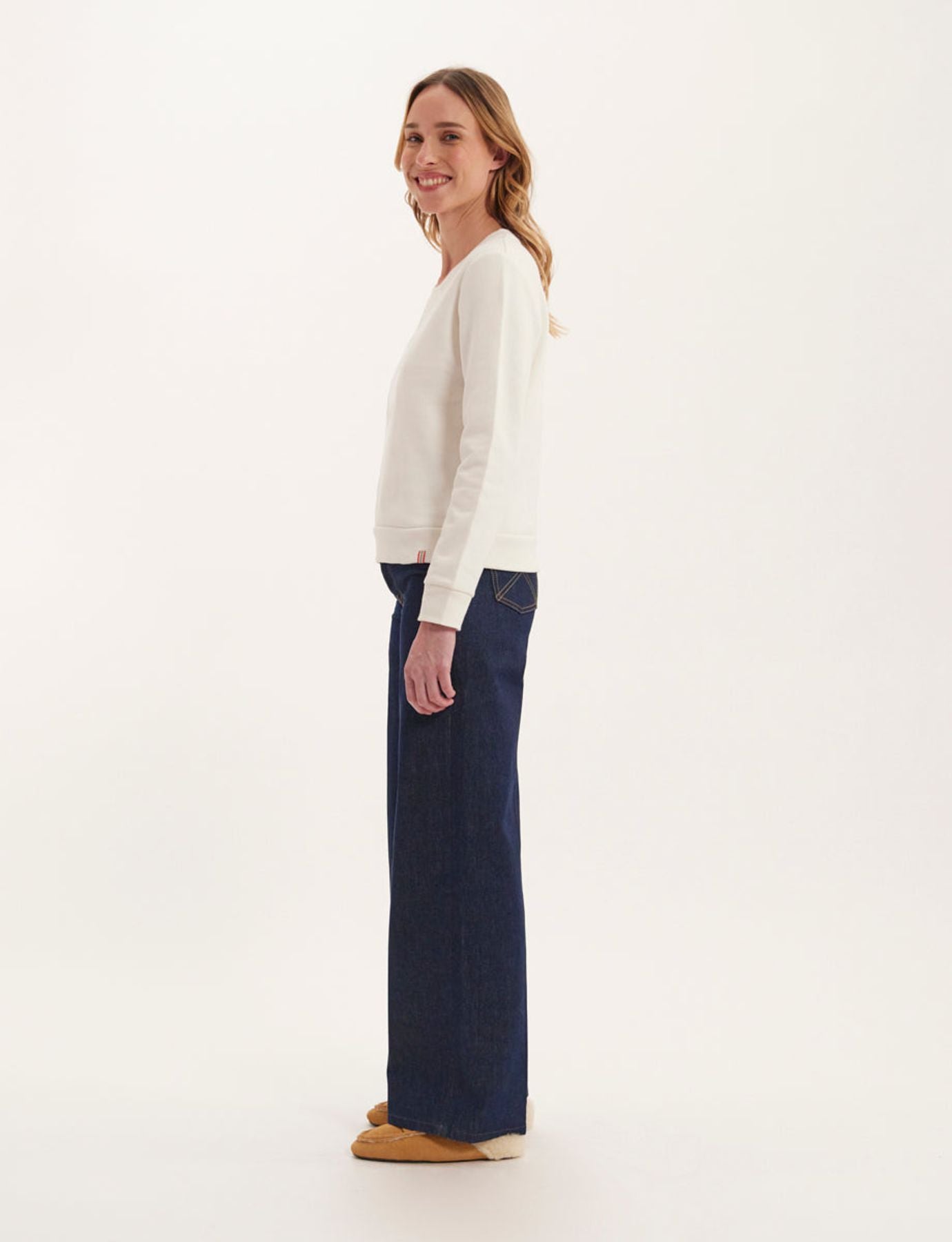 Maglione ecru Clémence