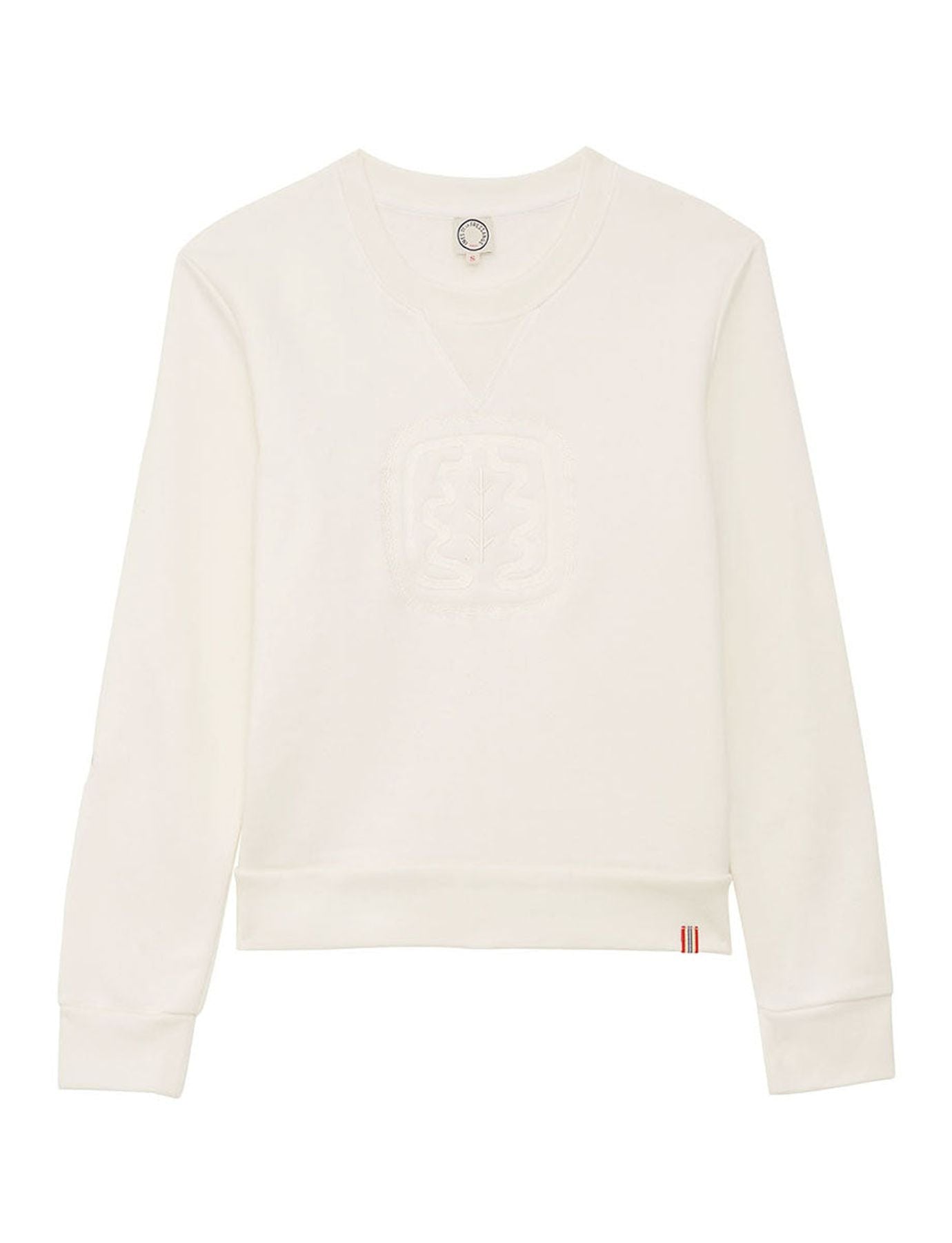 Maglione ecru Clémence