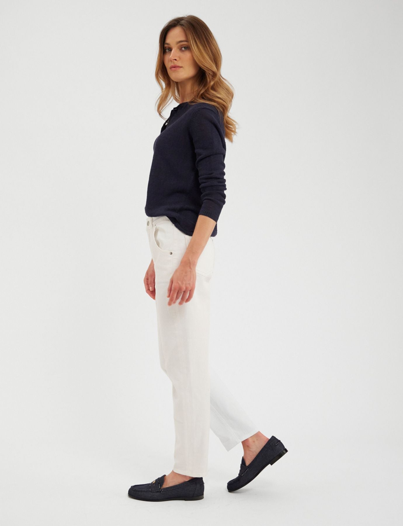 Denim Luna blanco
