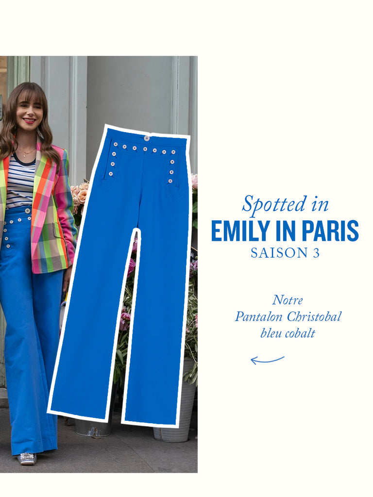 Emily a Parigi nel ruolo di Ines