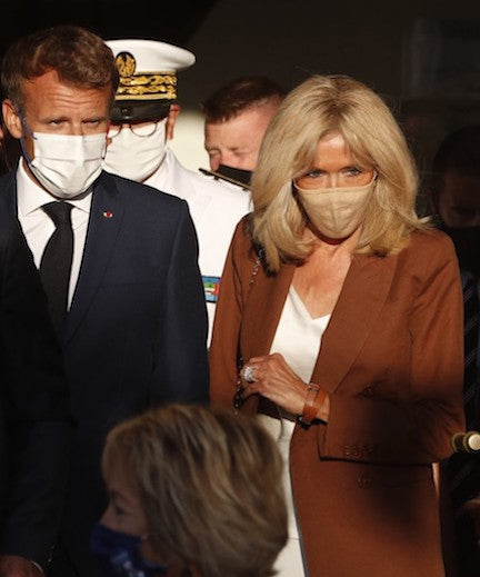 Uno stile quotidiano senza tempo per Brigitte Macron