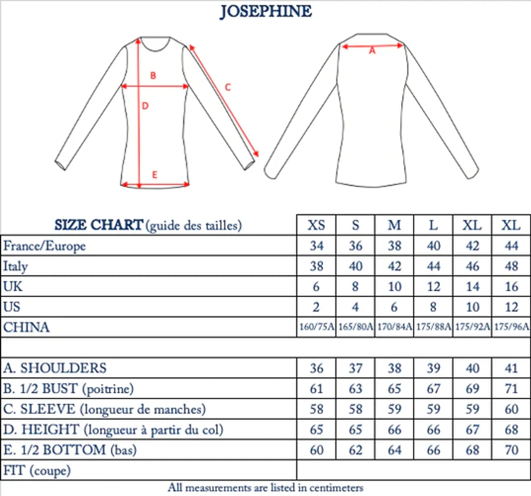 Camicetta Josephine, ecru