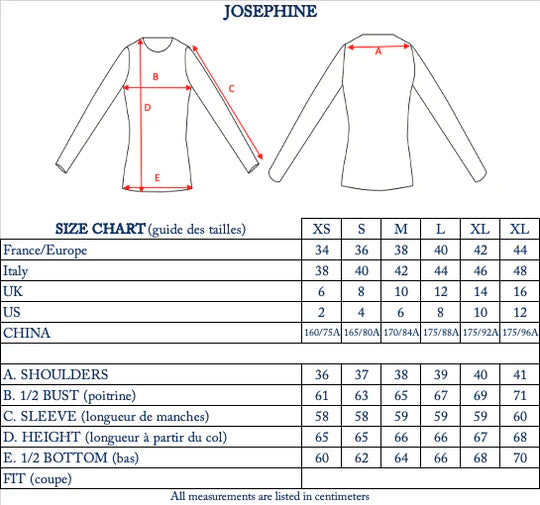 Camicetta Josephine, ecru