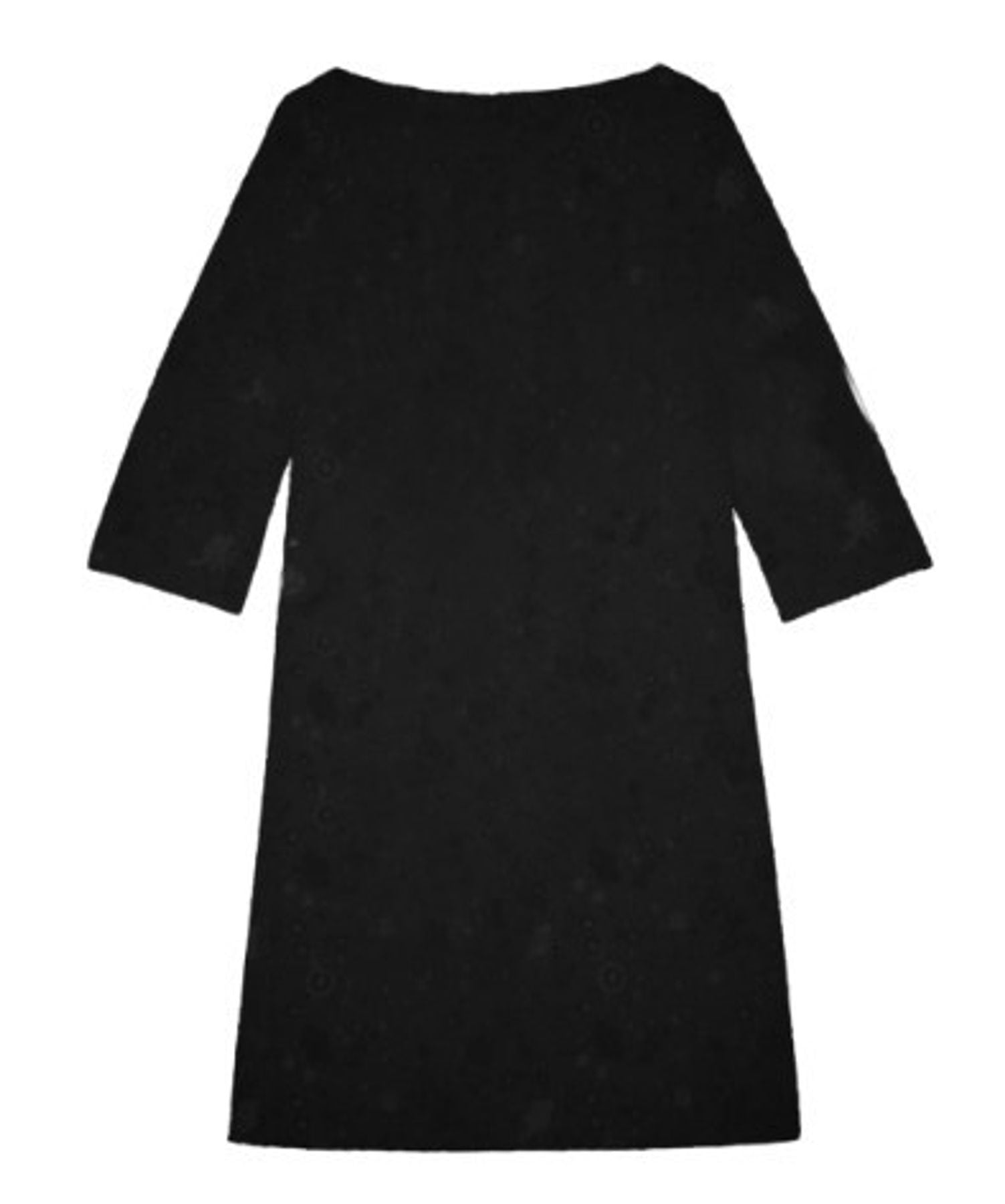 Abito Megane in lino nero