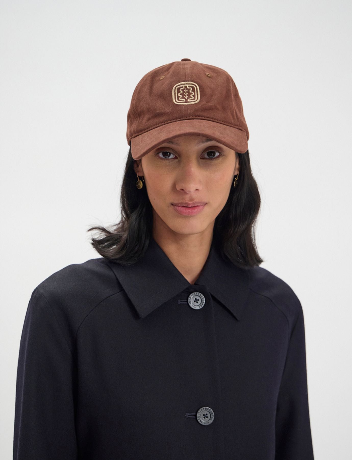 Cappello marrone Lennie