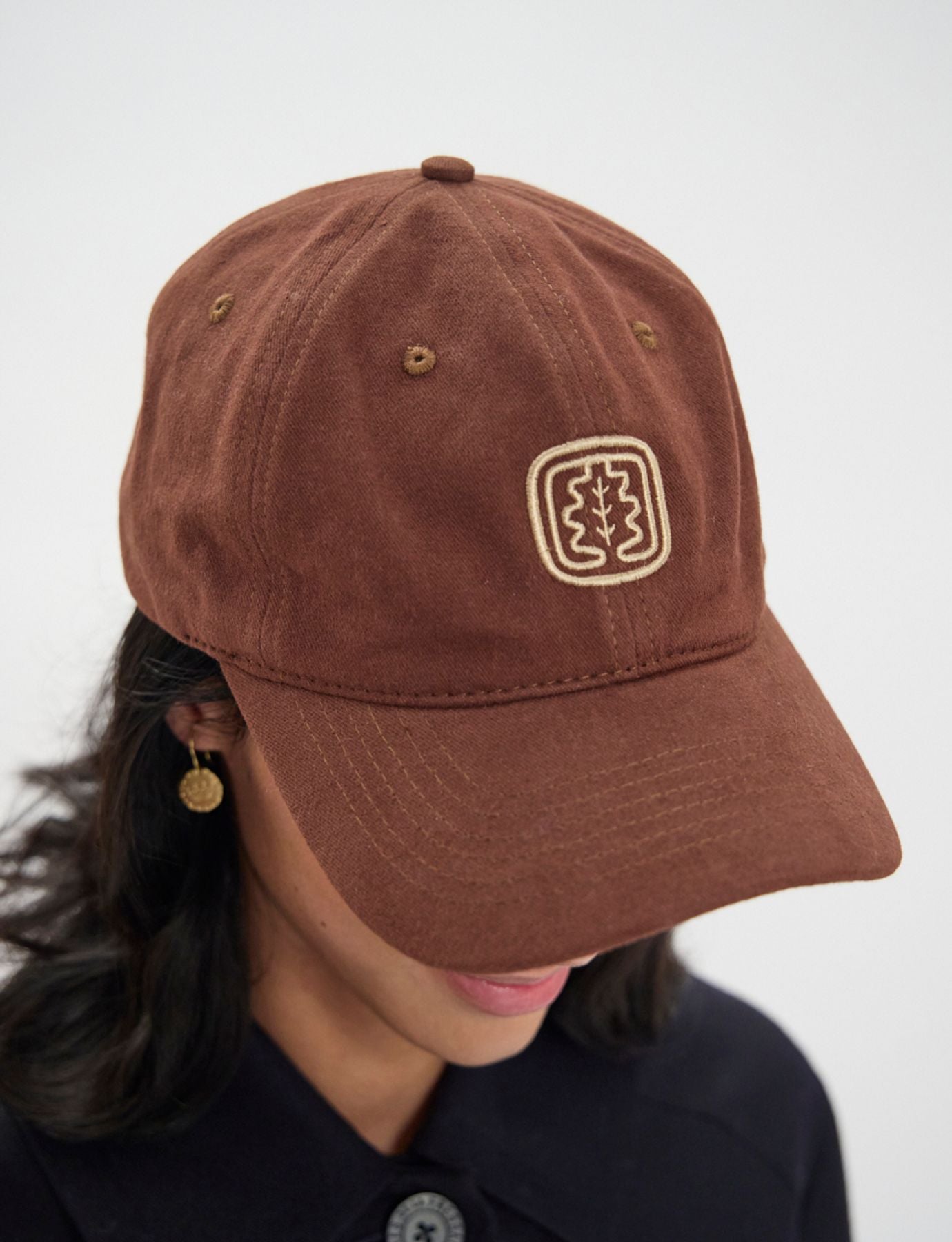 Cappello marrone Lennie