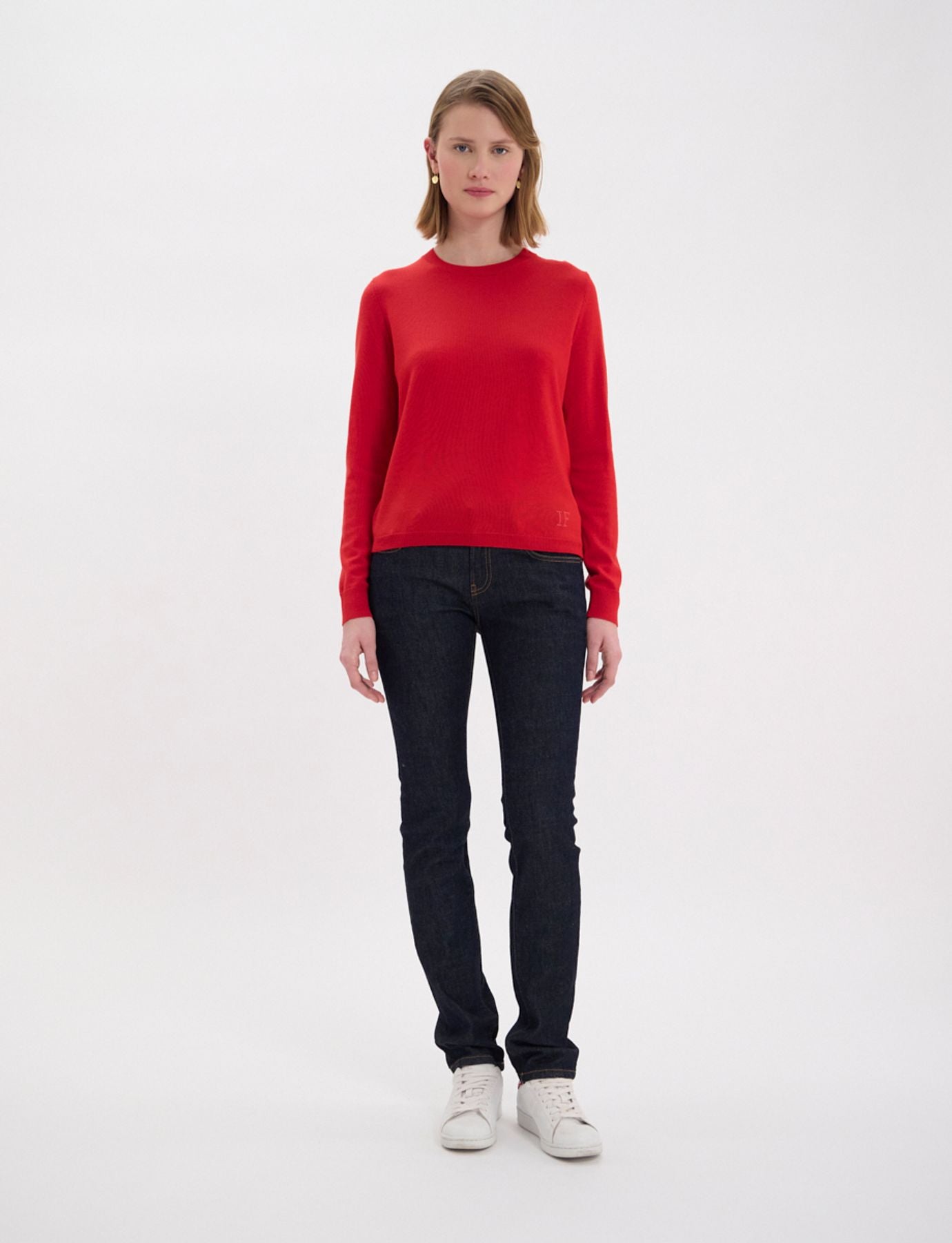 Maglione rosso Angela