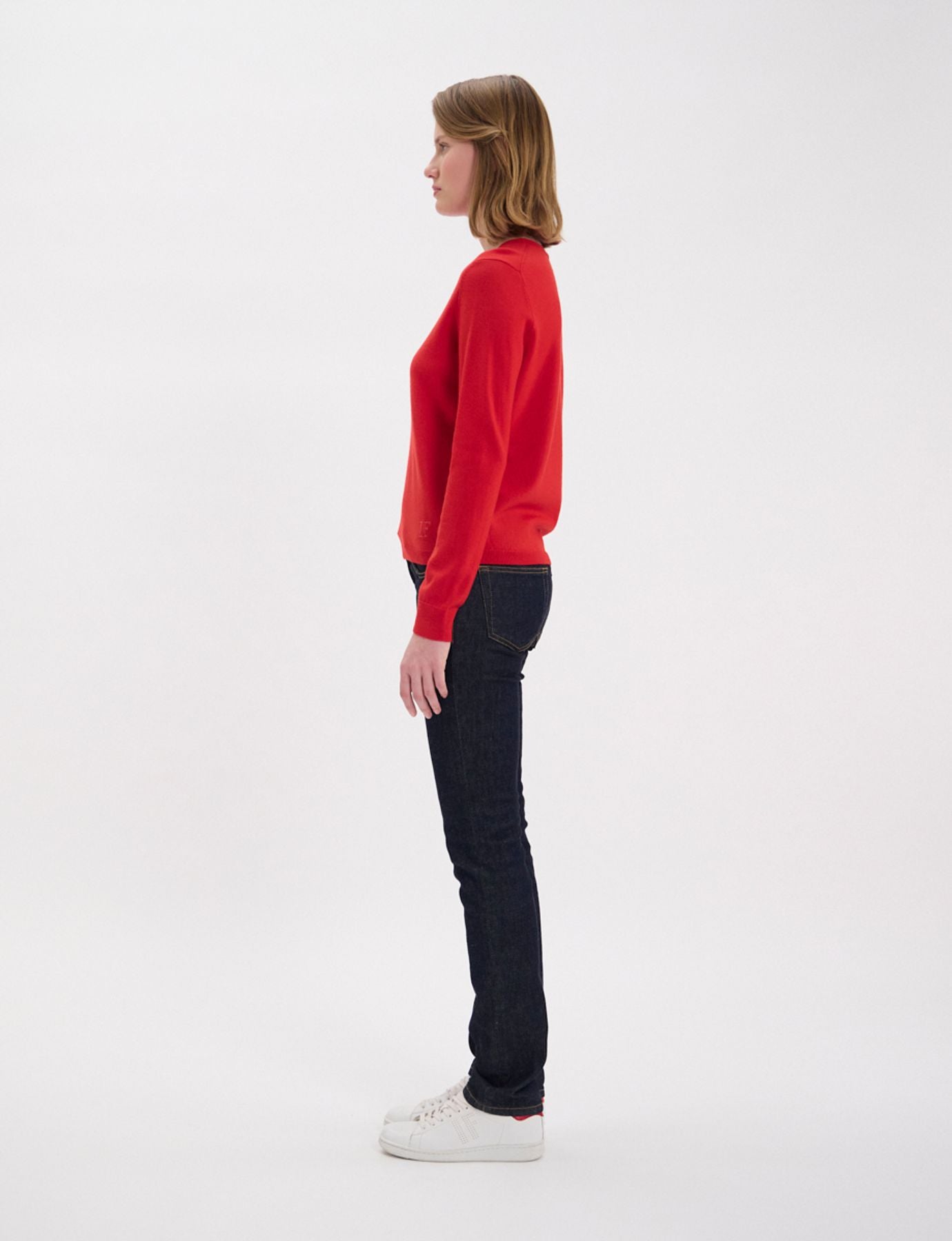 Maglione rosso Angela