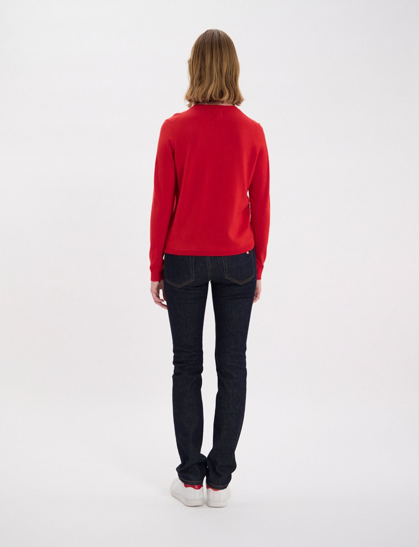 Maglione rosso Angela