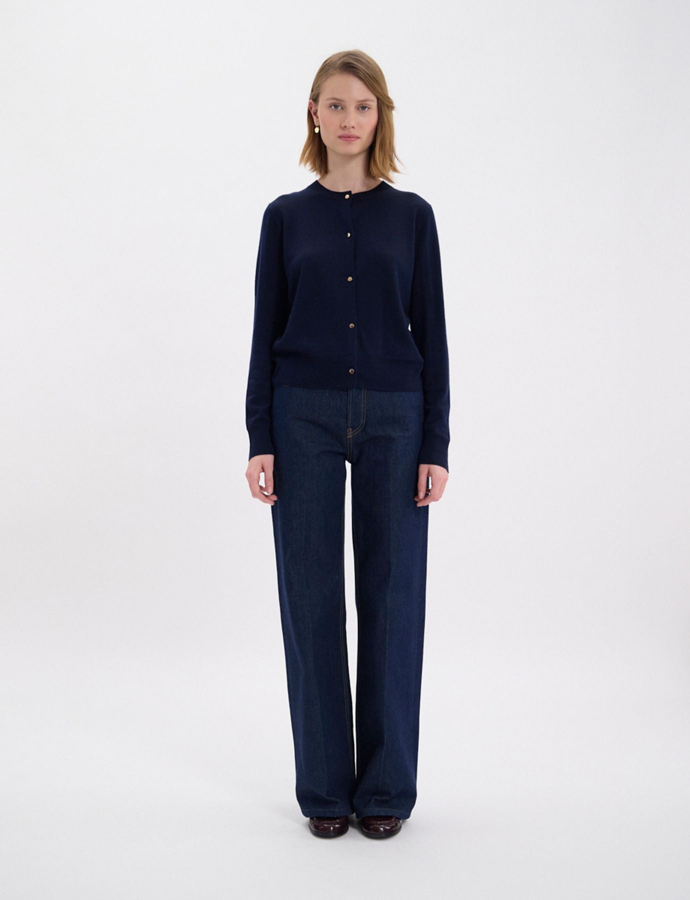 Cardigan Cesarion navy