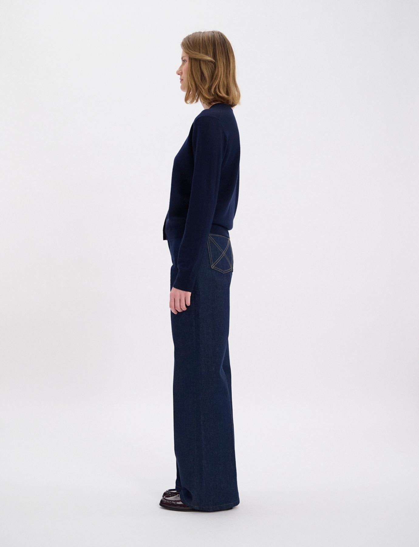 Cardigan Cesarion navy