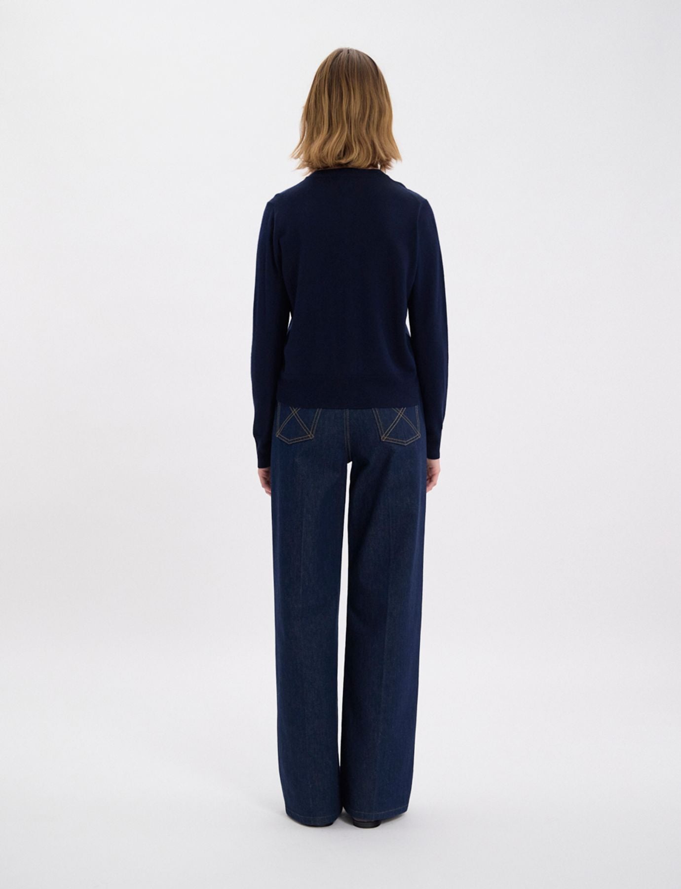 Cardigan Cesarion navy