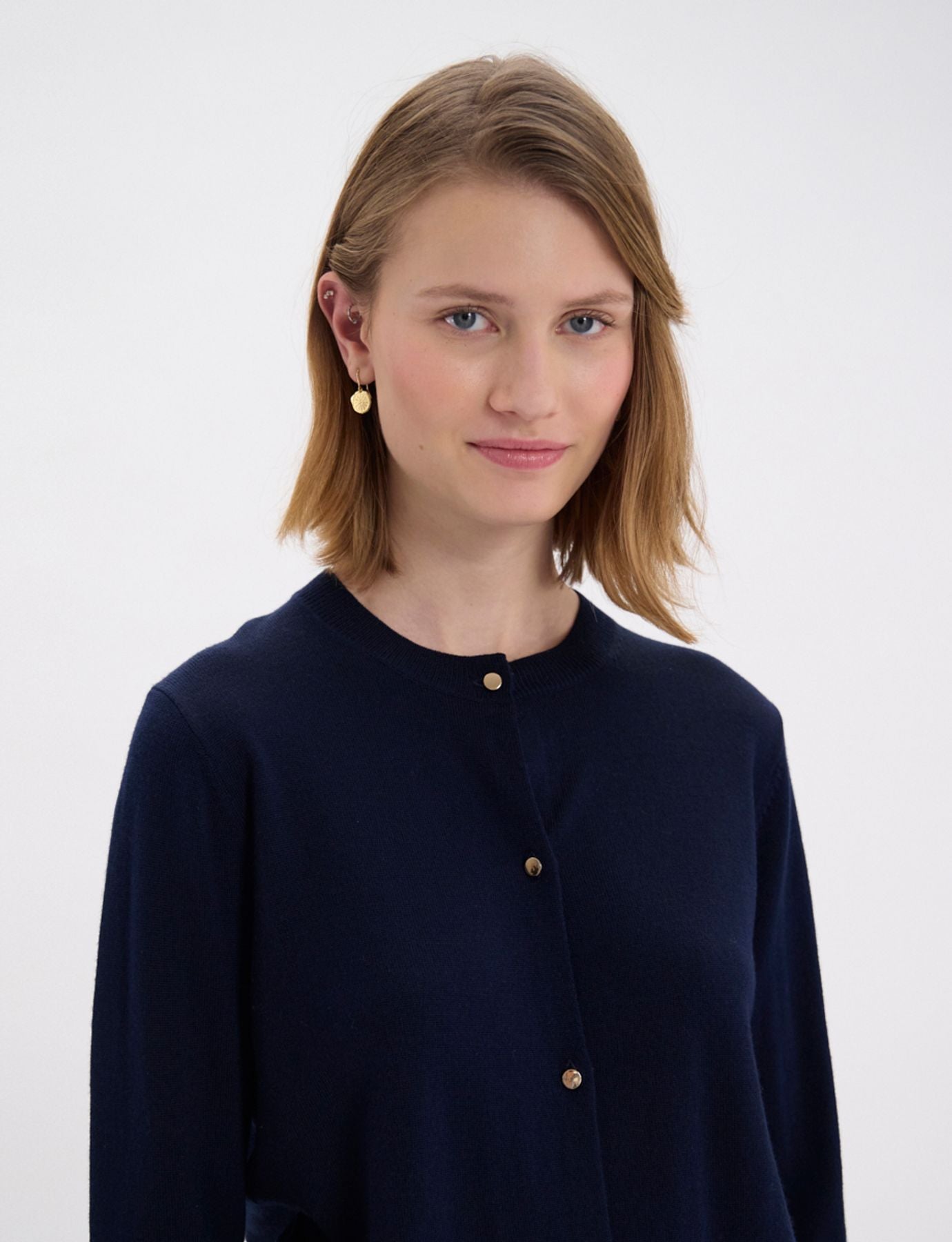 Cardigan Cesarion navy