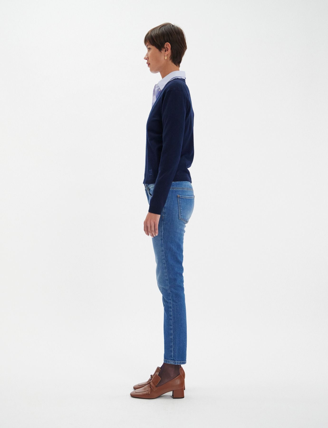 Maglione Morgana navy