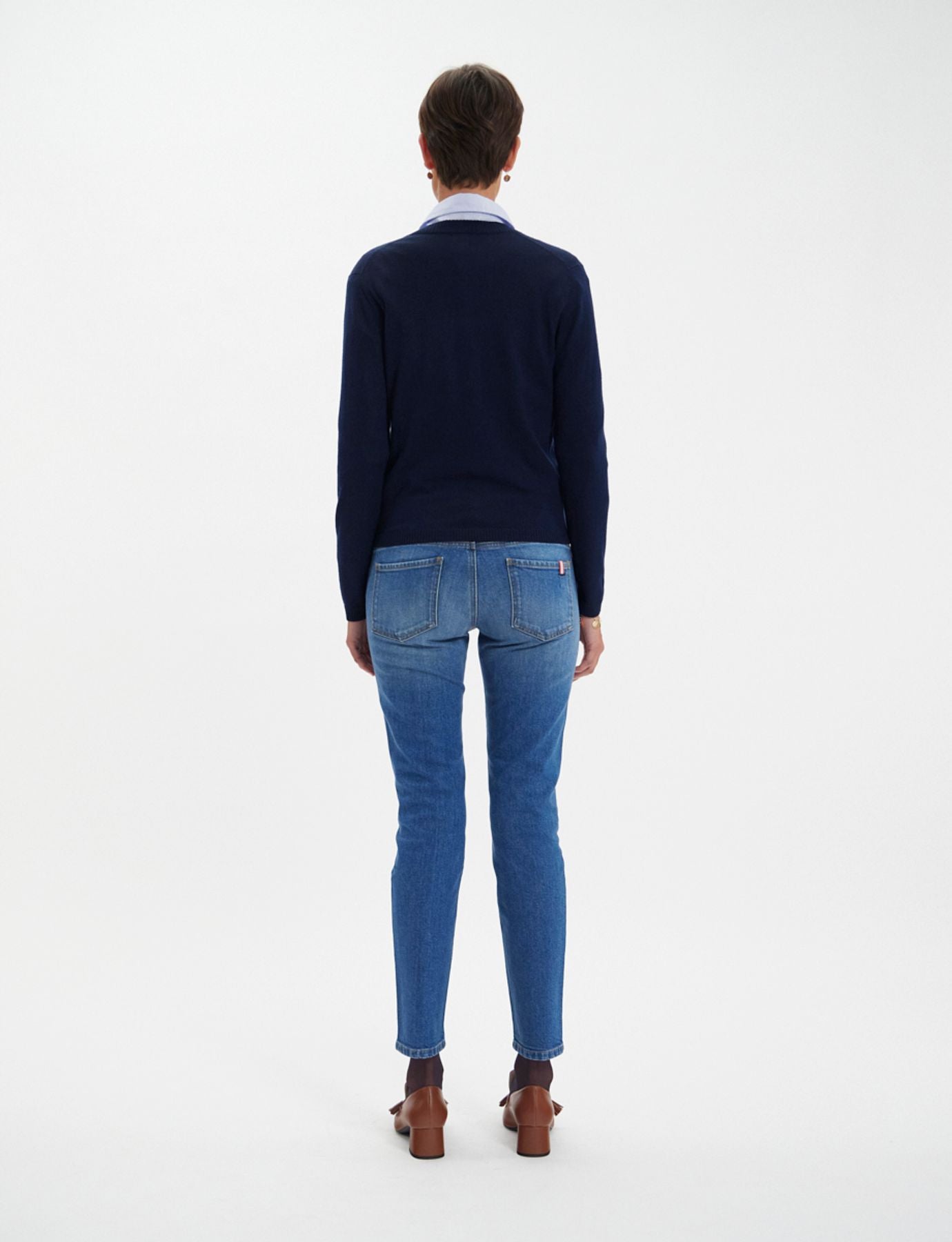 Maglione Morgana navy