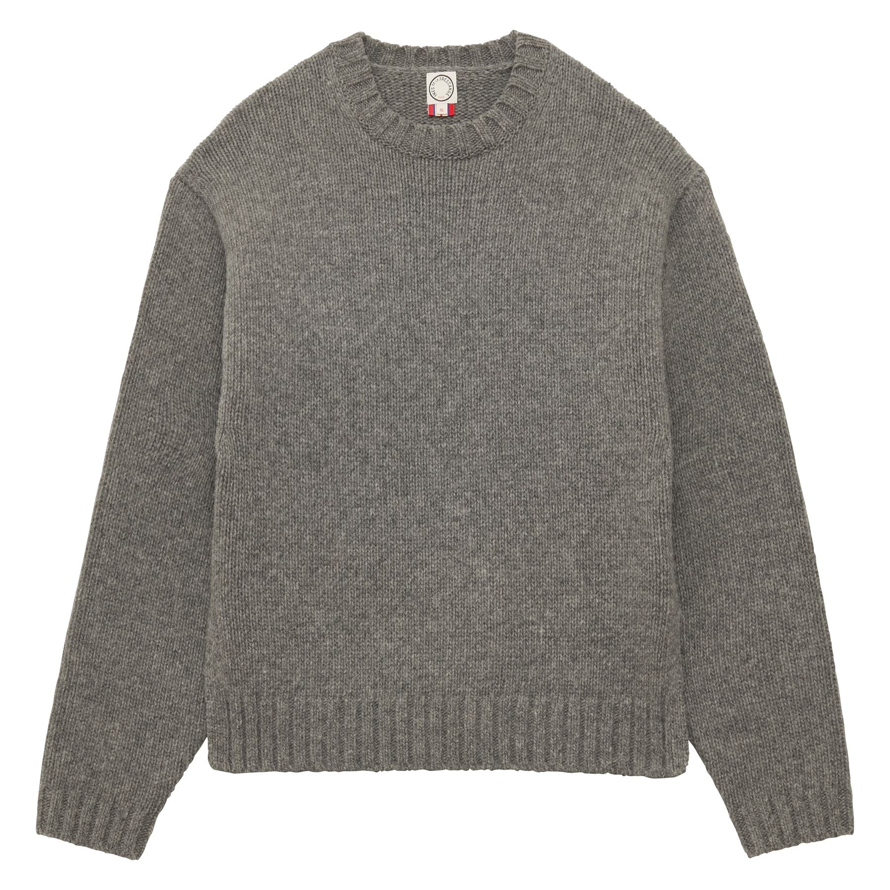 Maglione Paulin in lana grigia