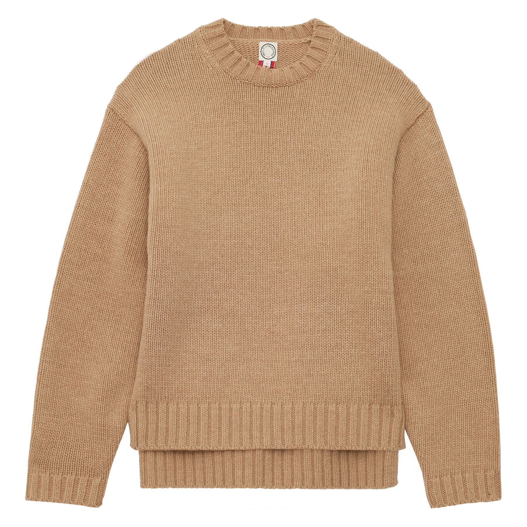 Maglione Paulin in lana color cammello