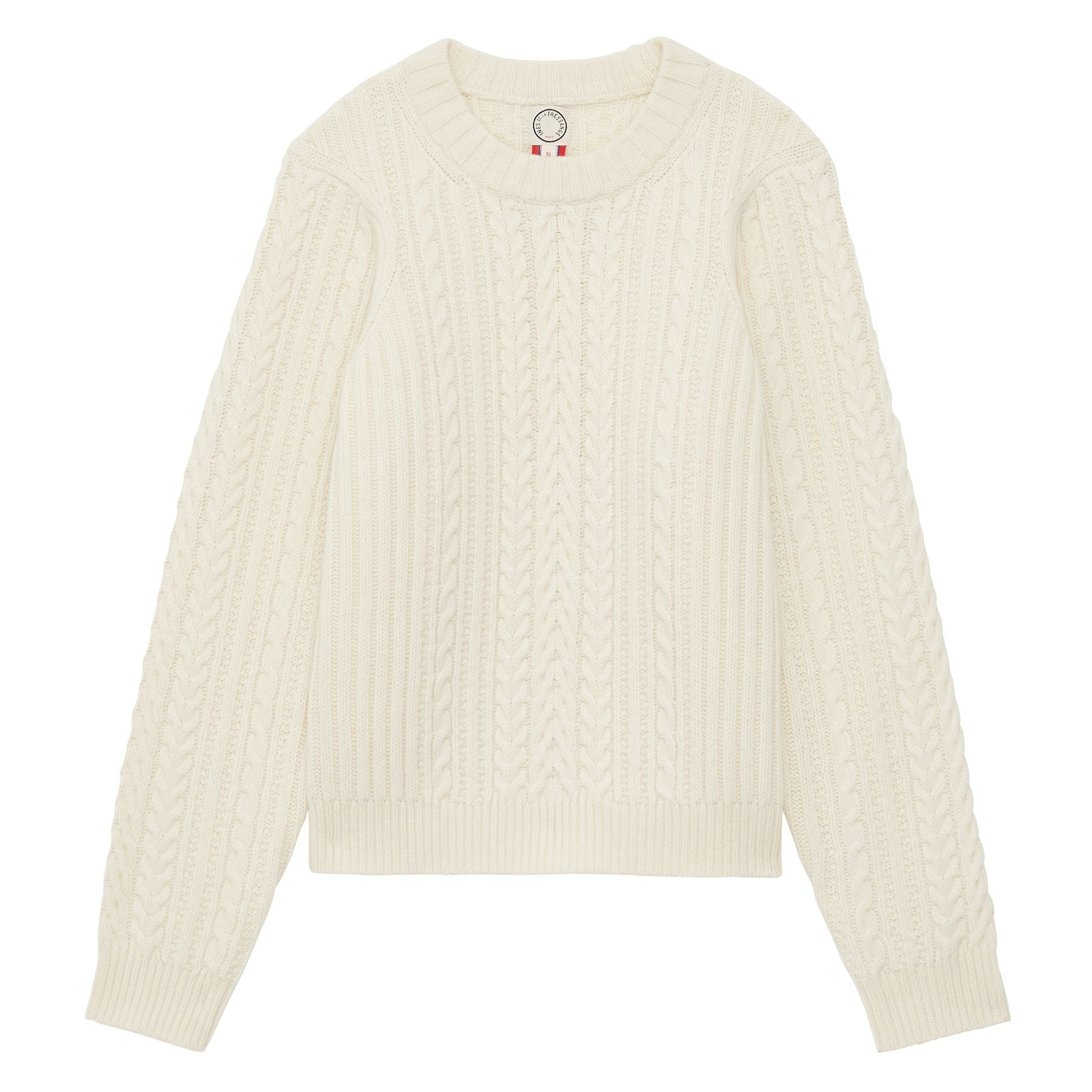 Maglione bianco Marlon