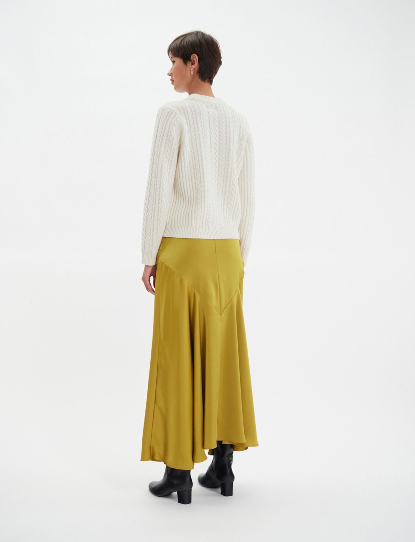 Maglione bianco Marlon