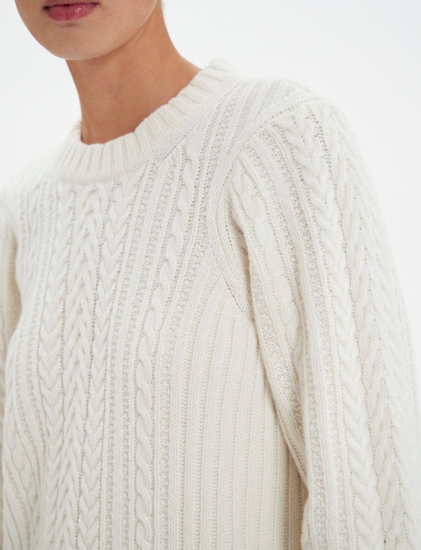 Maglione bianco Marlon