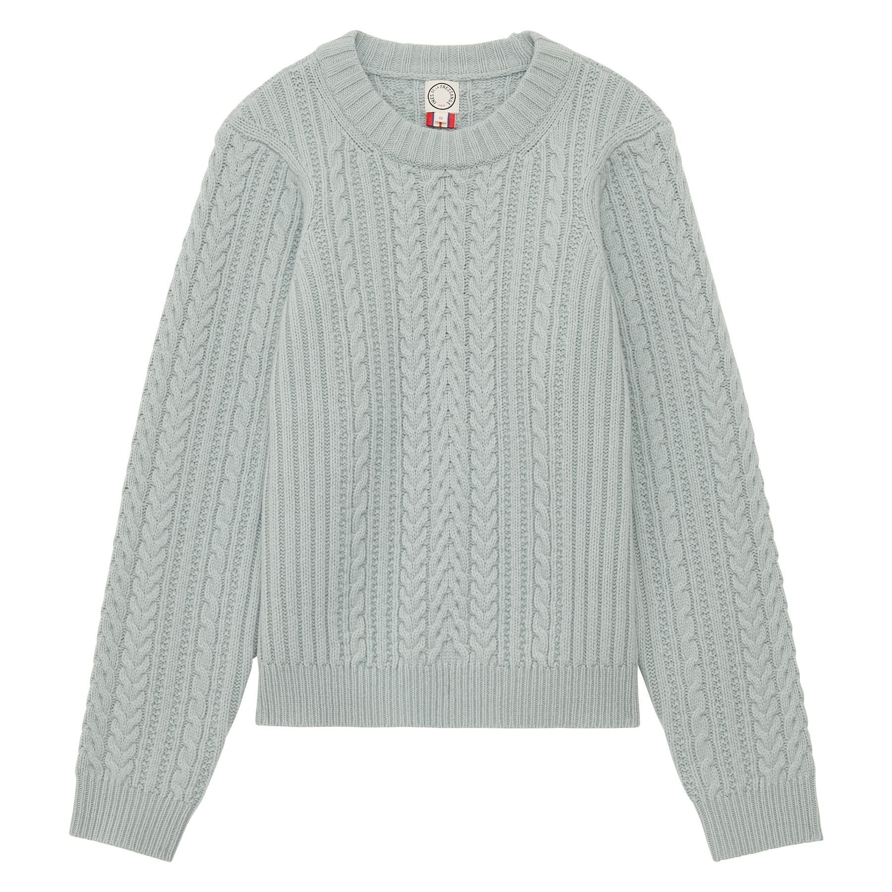 Maglione Marlon verde mandorla