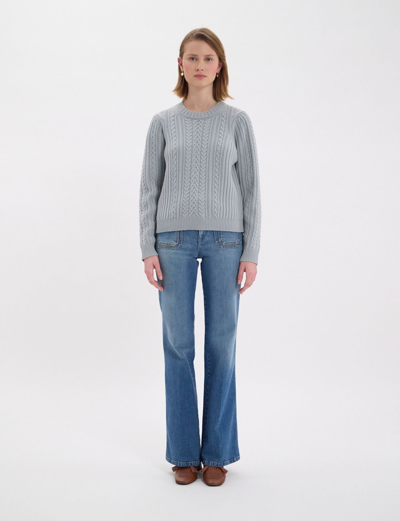 Maglione Marlon verde mandorla