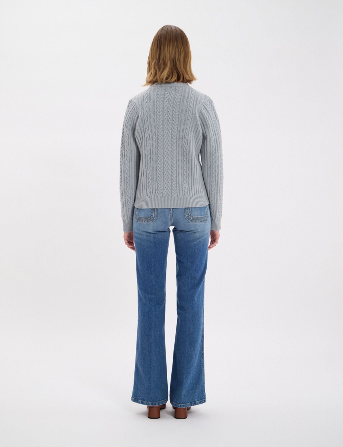Maglione Marlon verde mandorla