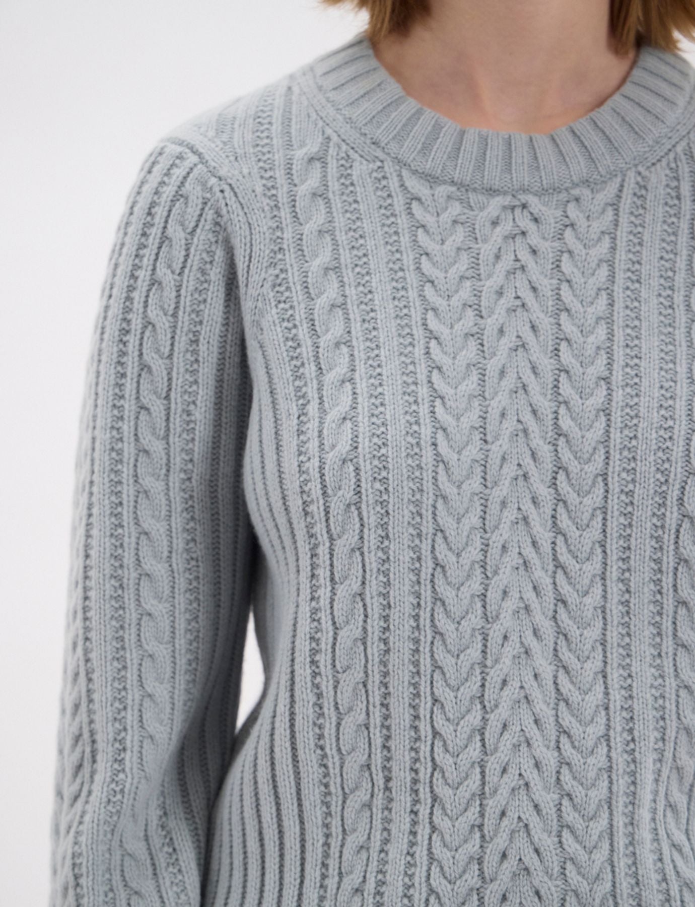 Maglione Marlon verde mandorla