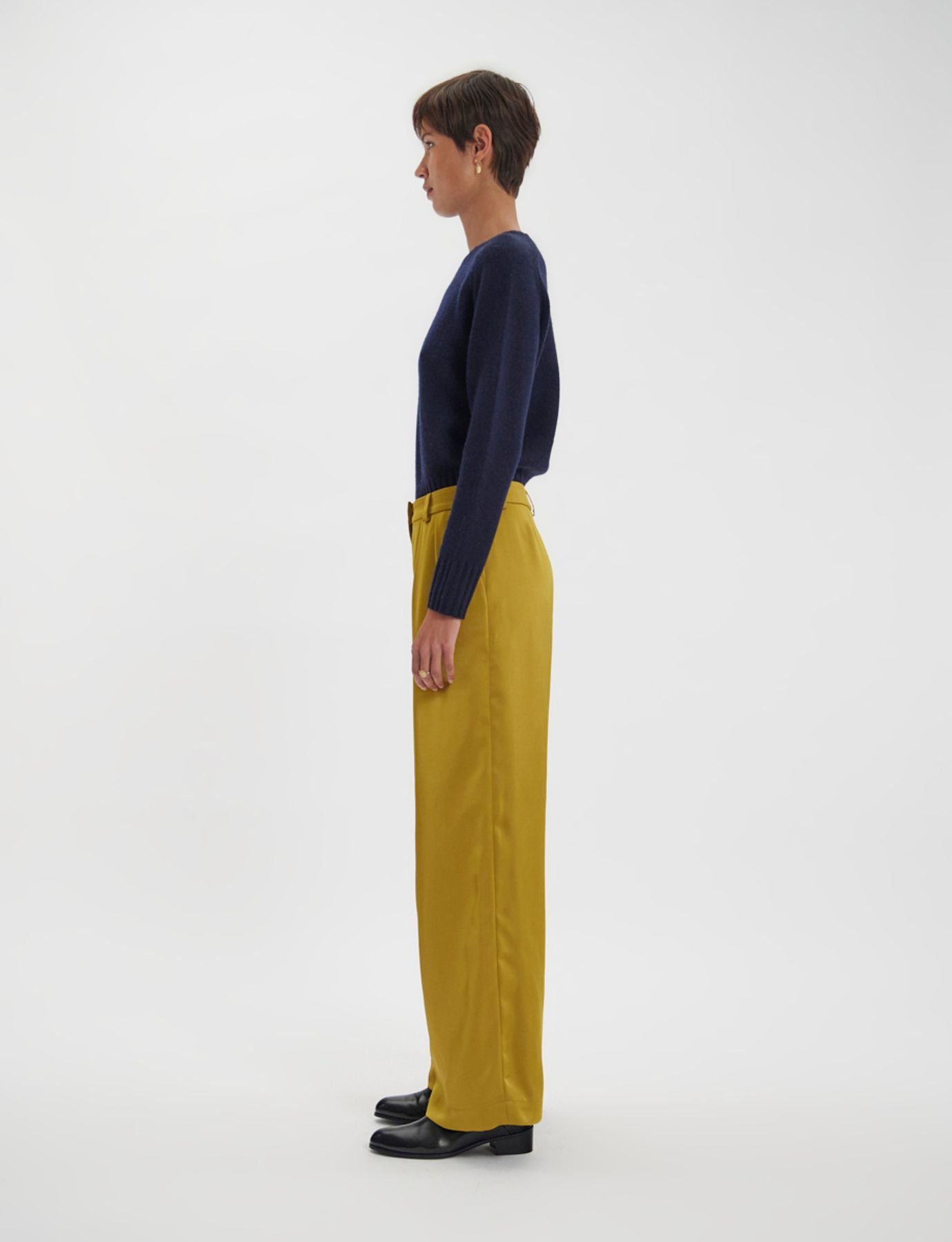 Pantaloni senape Luciano