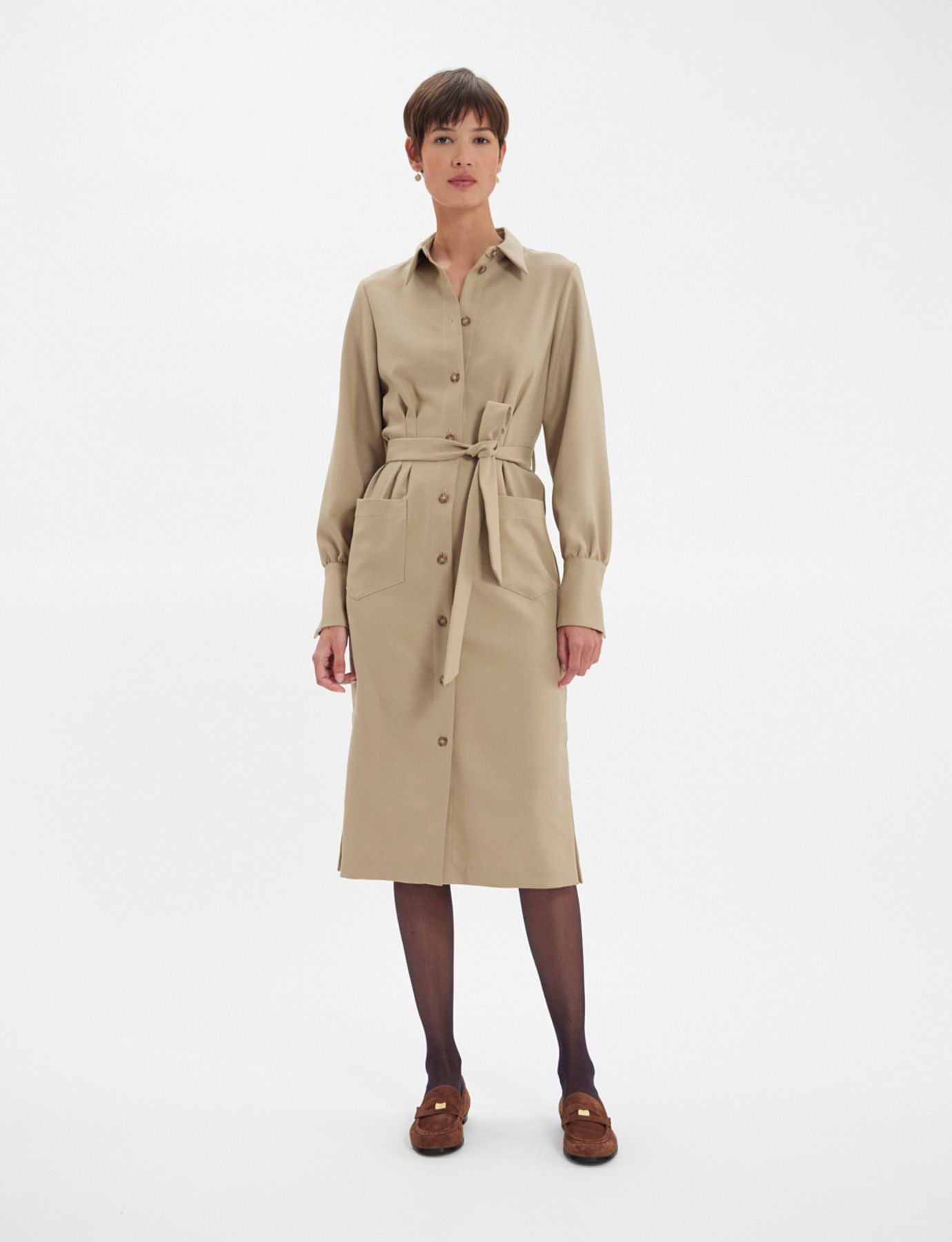Abito Rosabella beige