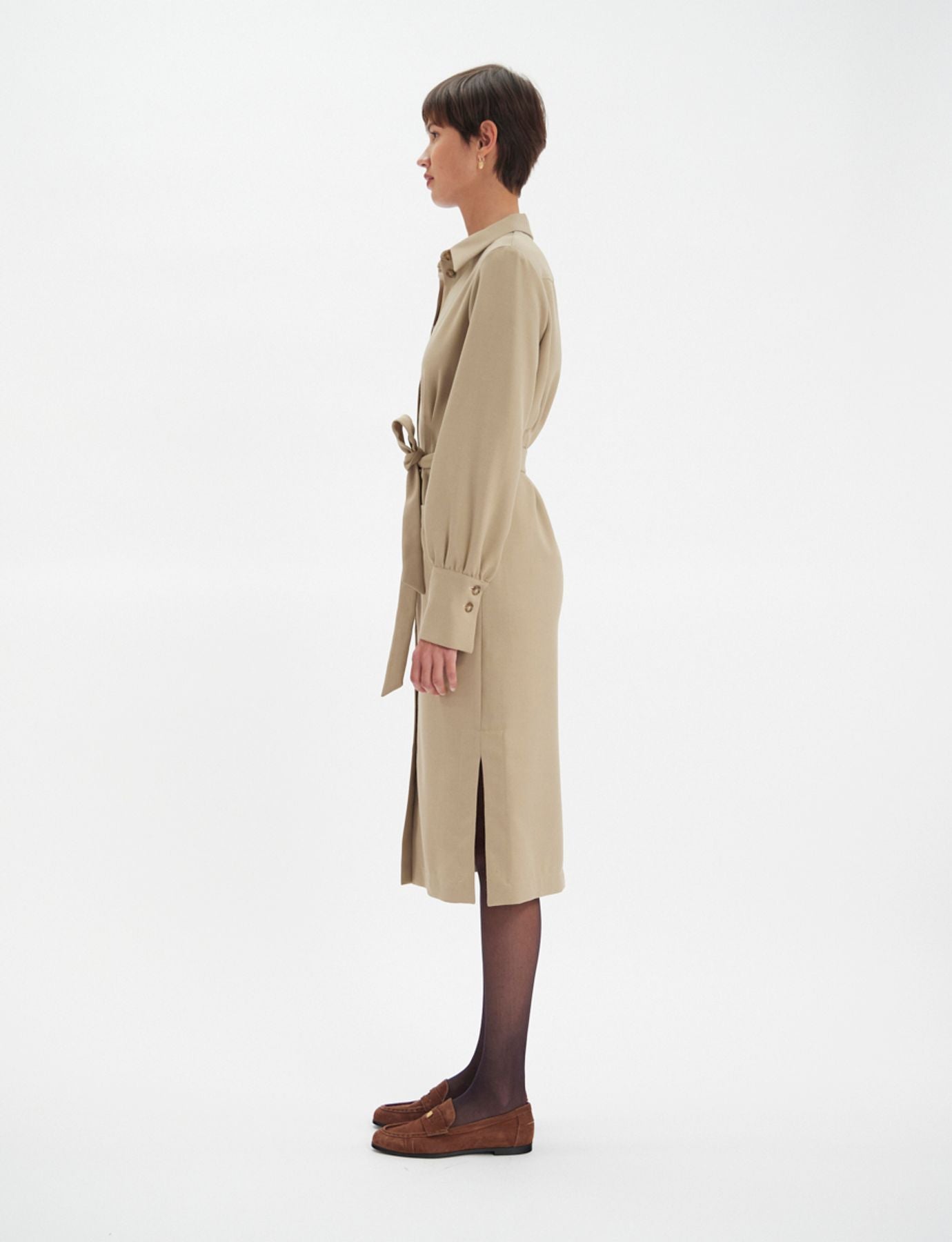 Abito Rosabella beige