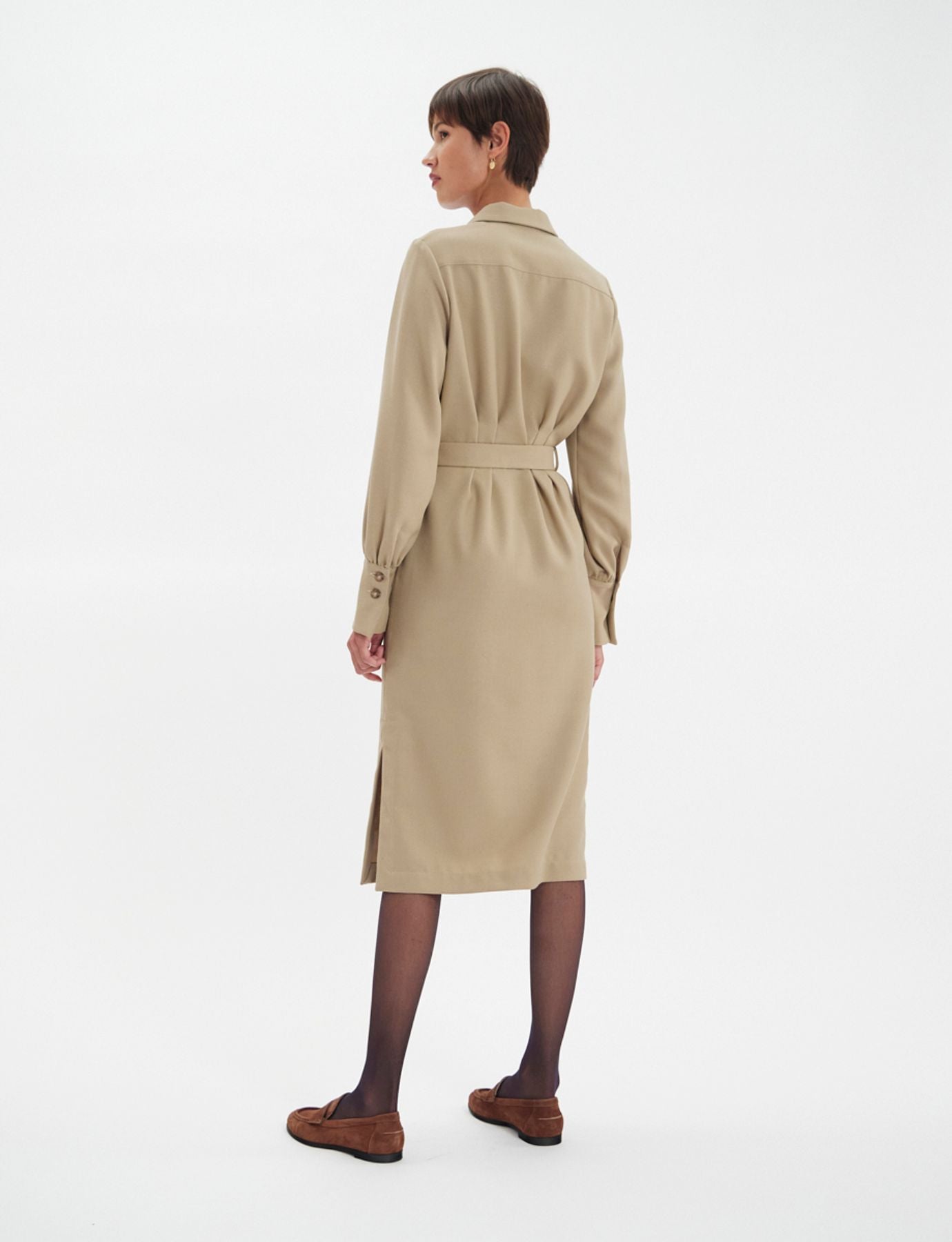 Abito Rosabella beige