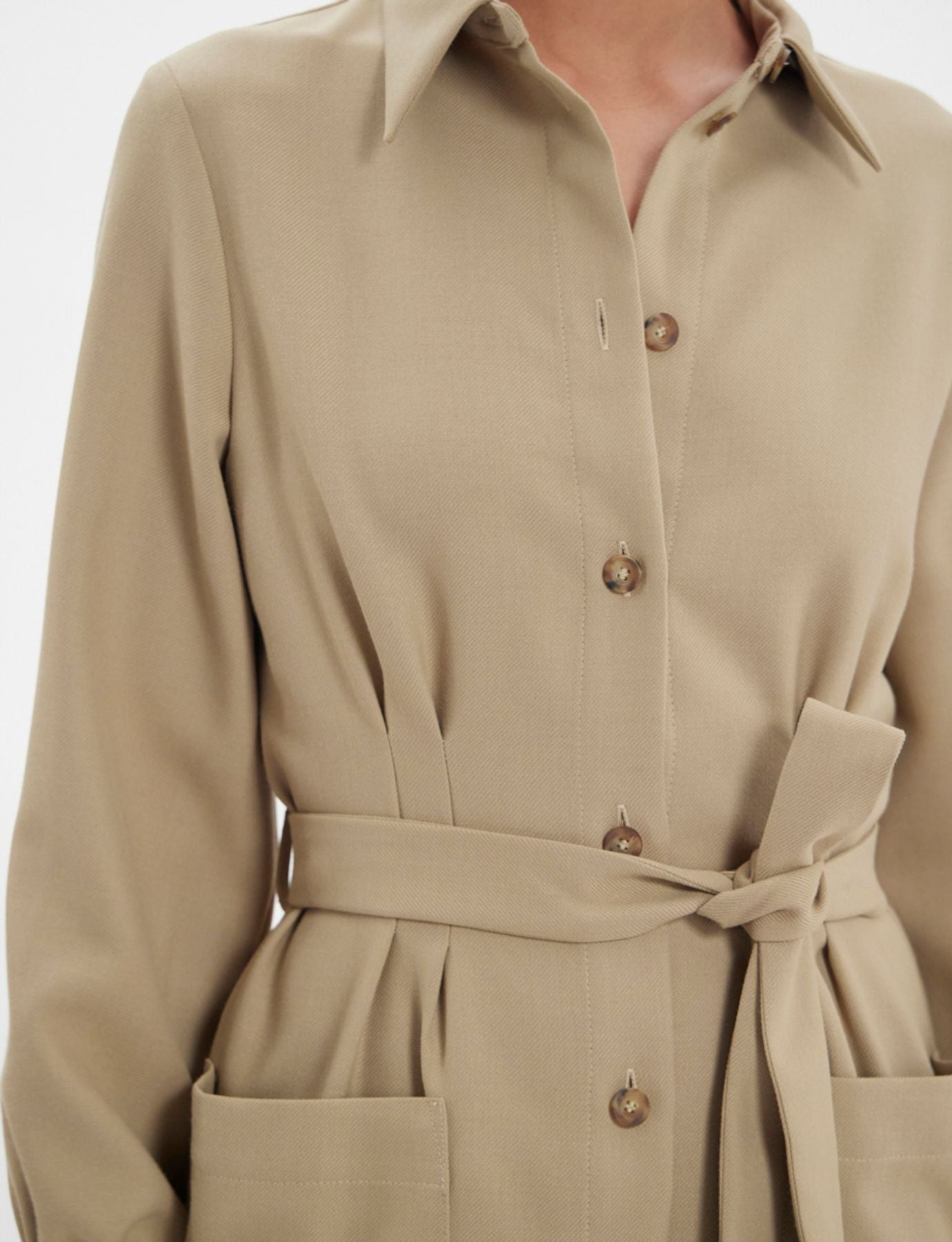 Abito Rosabella beige