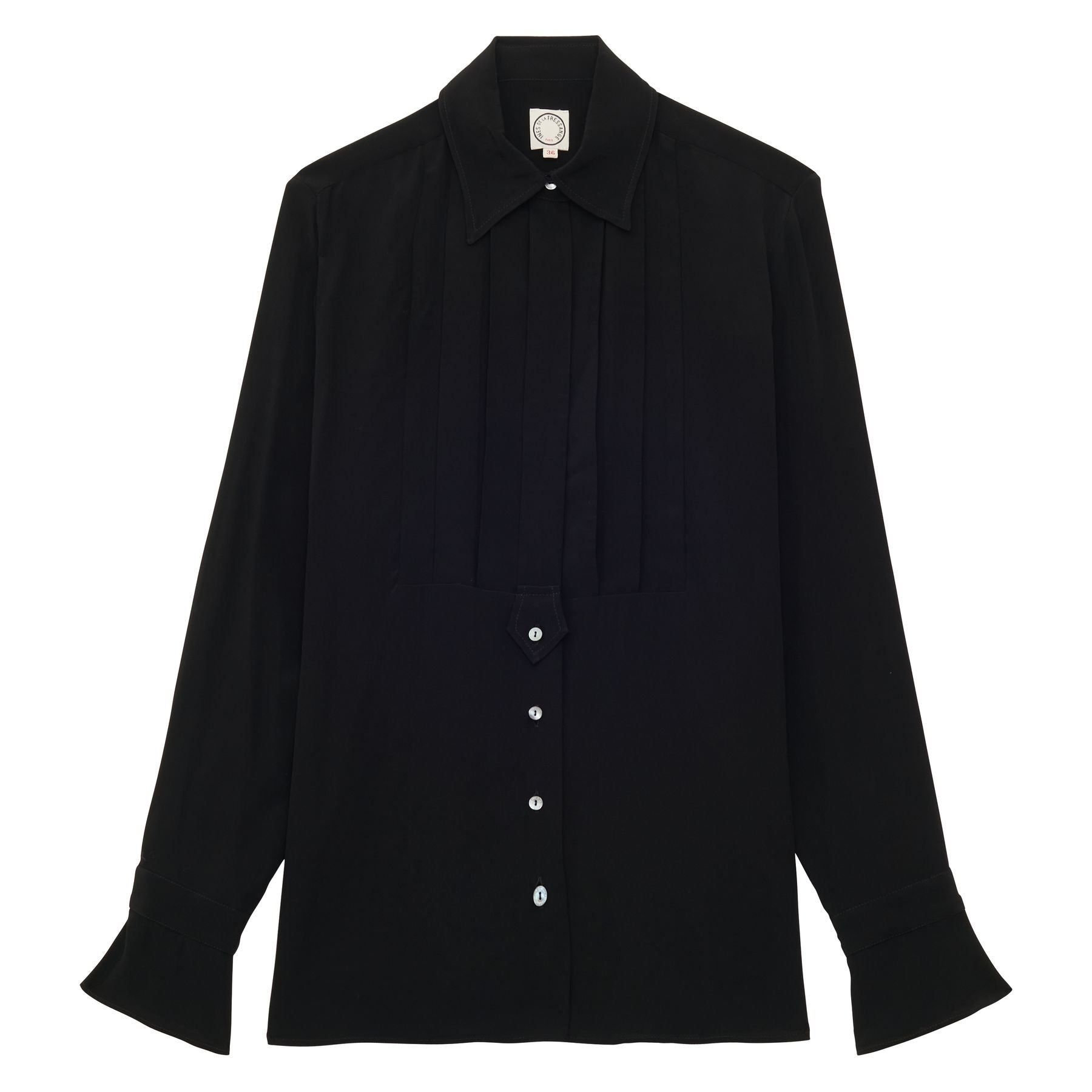 Clara camicia nera