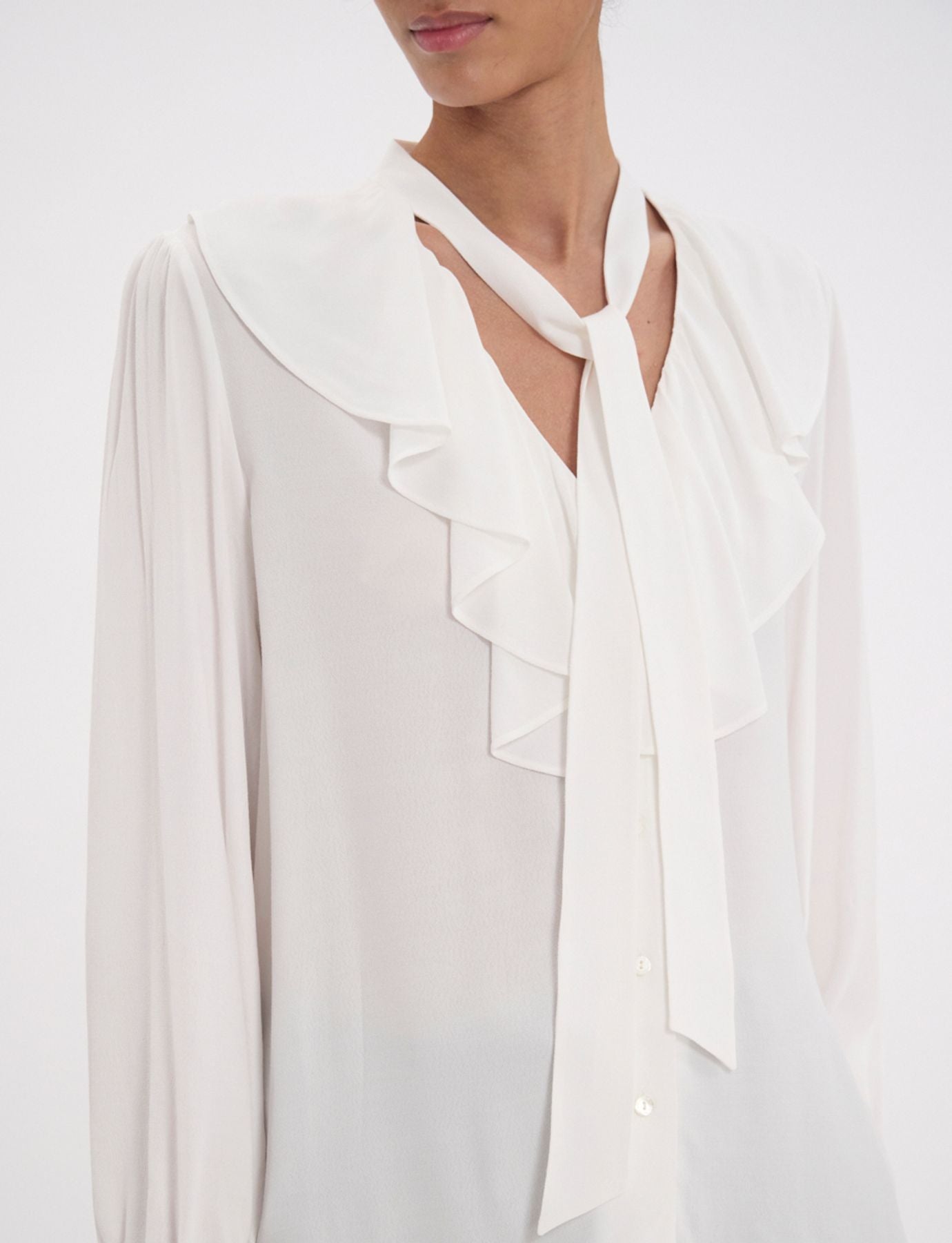 Camicia Fanfan ecru