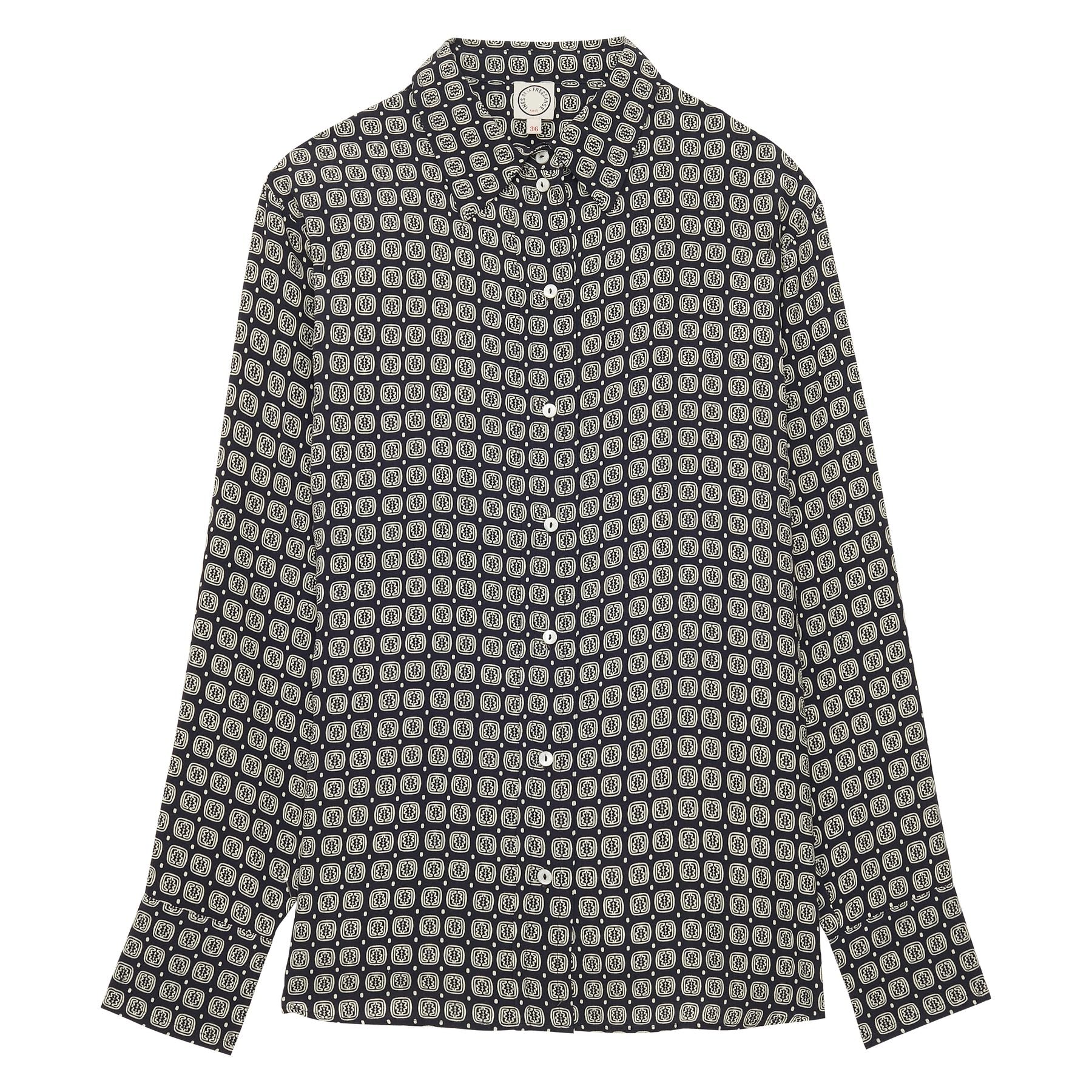 camicia-maureen- fantasia-foglia di quercia