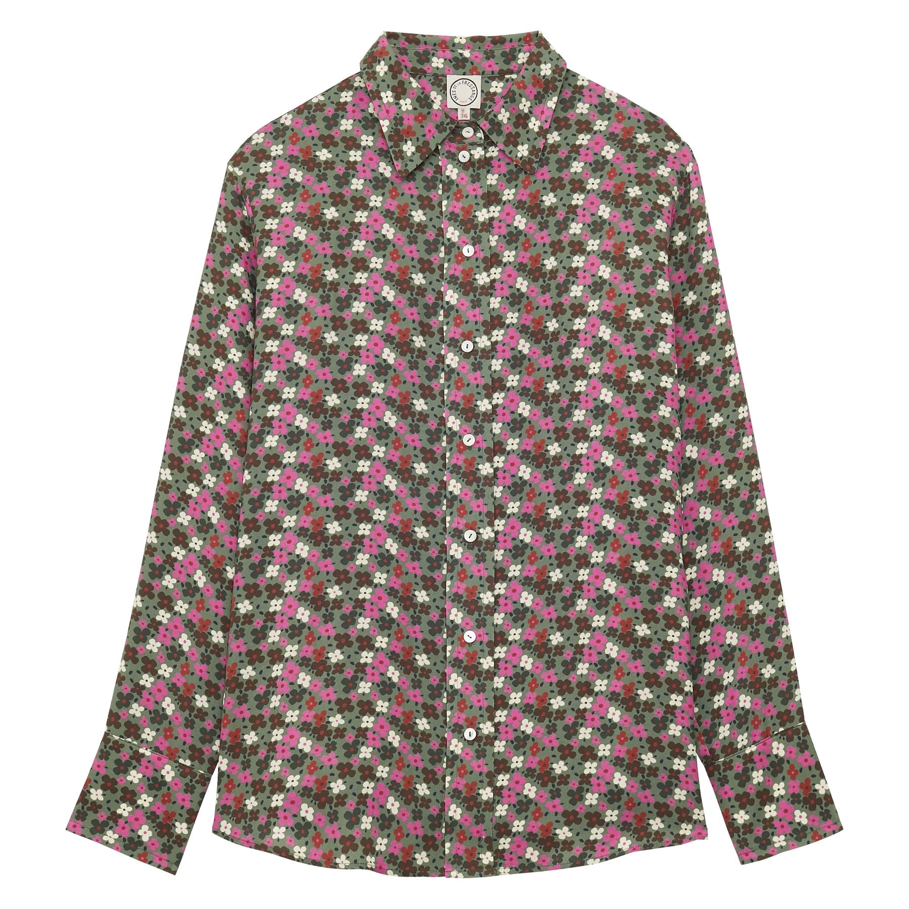 Camicia floreale Maureen