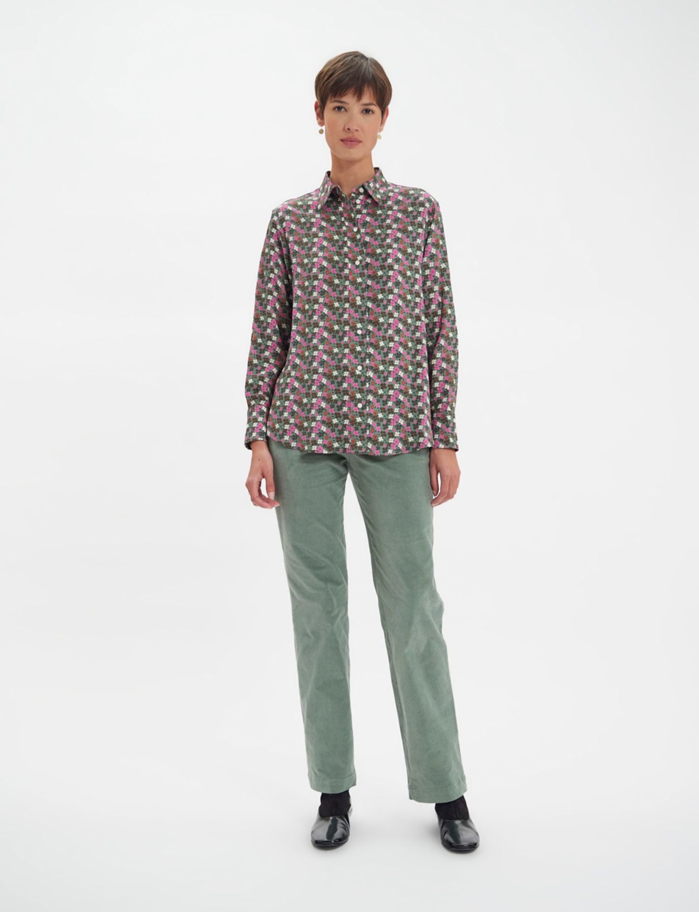 Camicia floreale Maureen