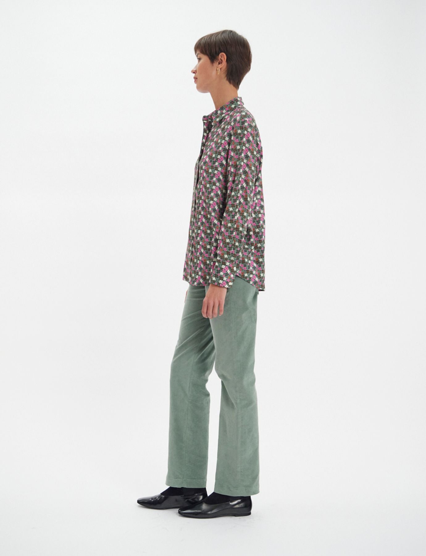 Camicia floreale Maureen