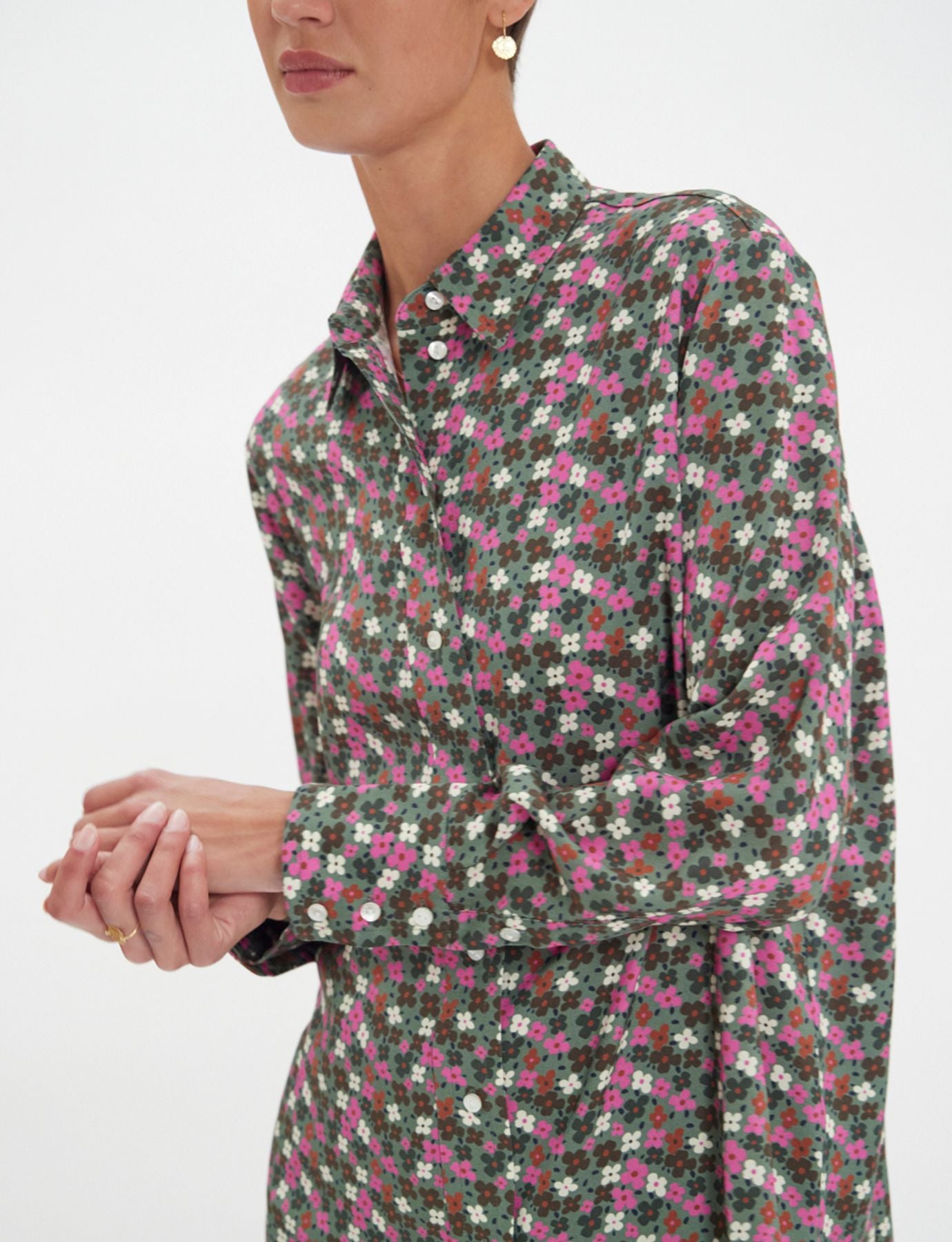 Camicia floreale Maureen