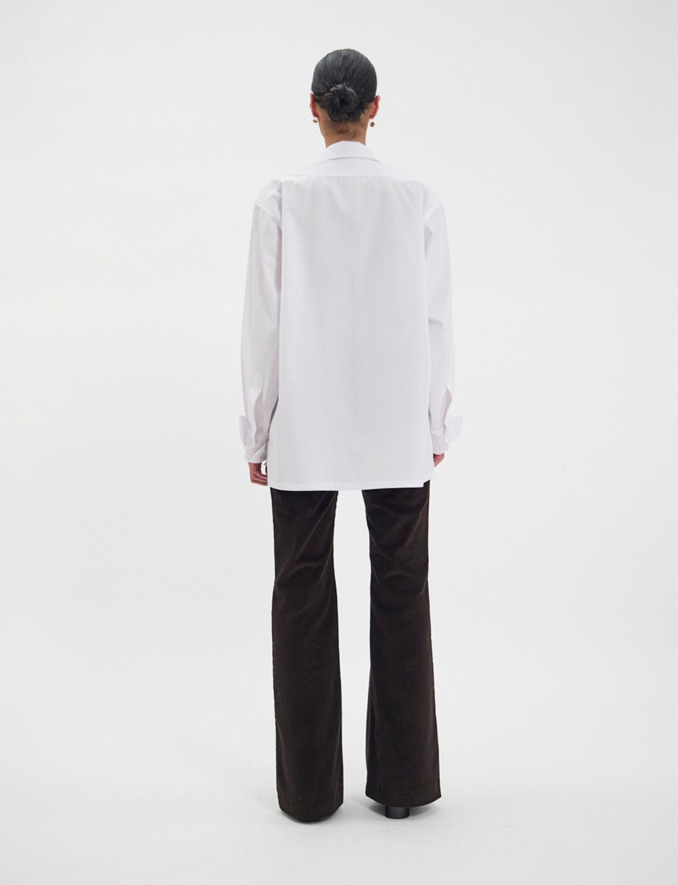 Camicia bianca in cotone Nova