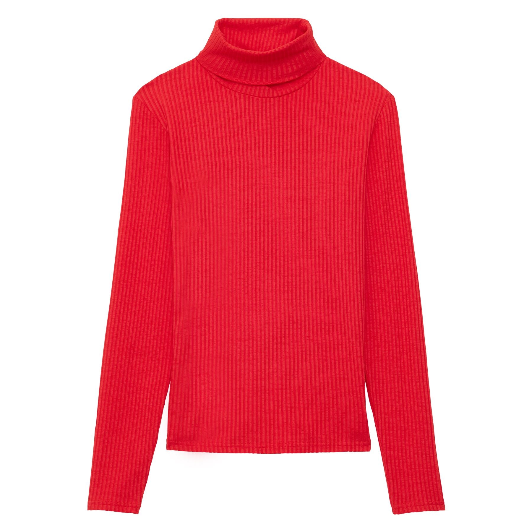 T-shirt Matthieu dolcevita rossa