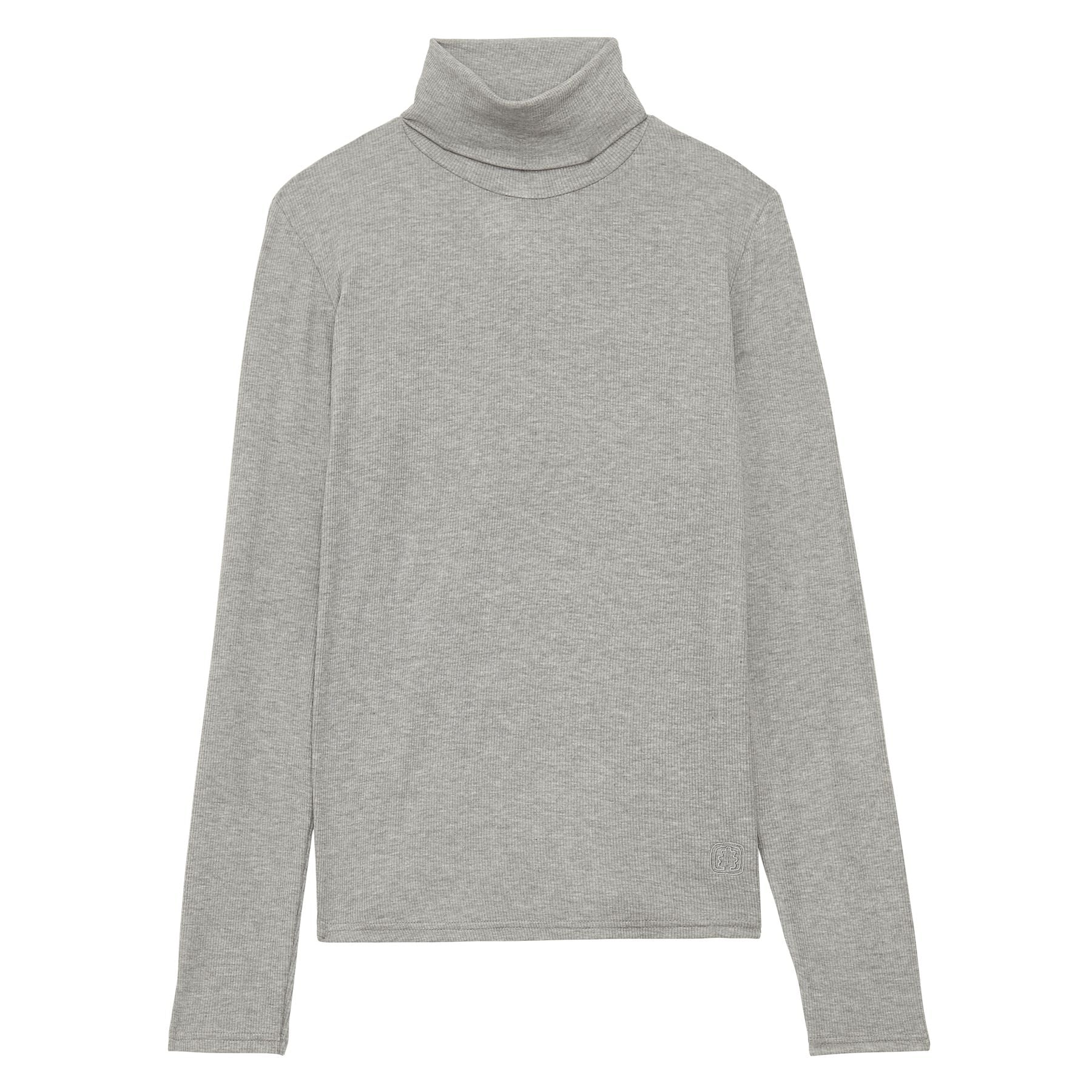 T-shirt Matthieu dolcevita grigia