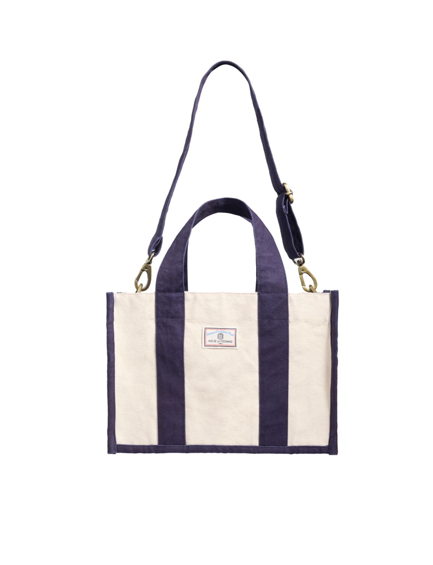 Alicia tote bag azul marino talla S