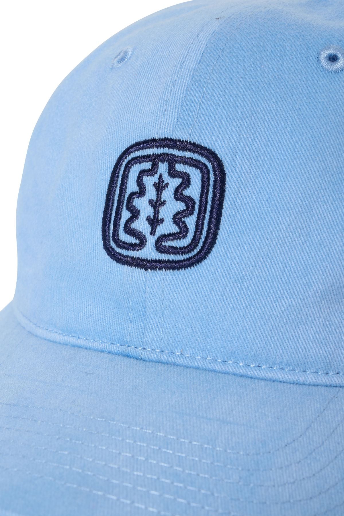 Lennie cap in light blue cotton