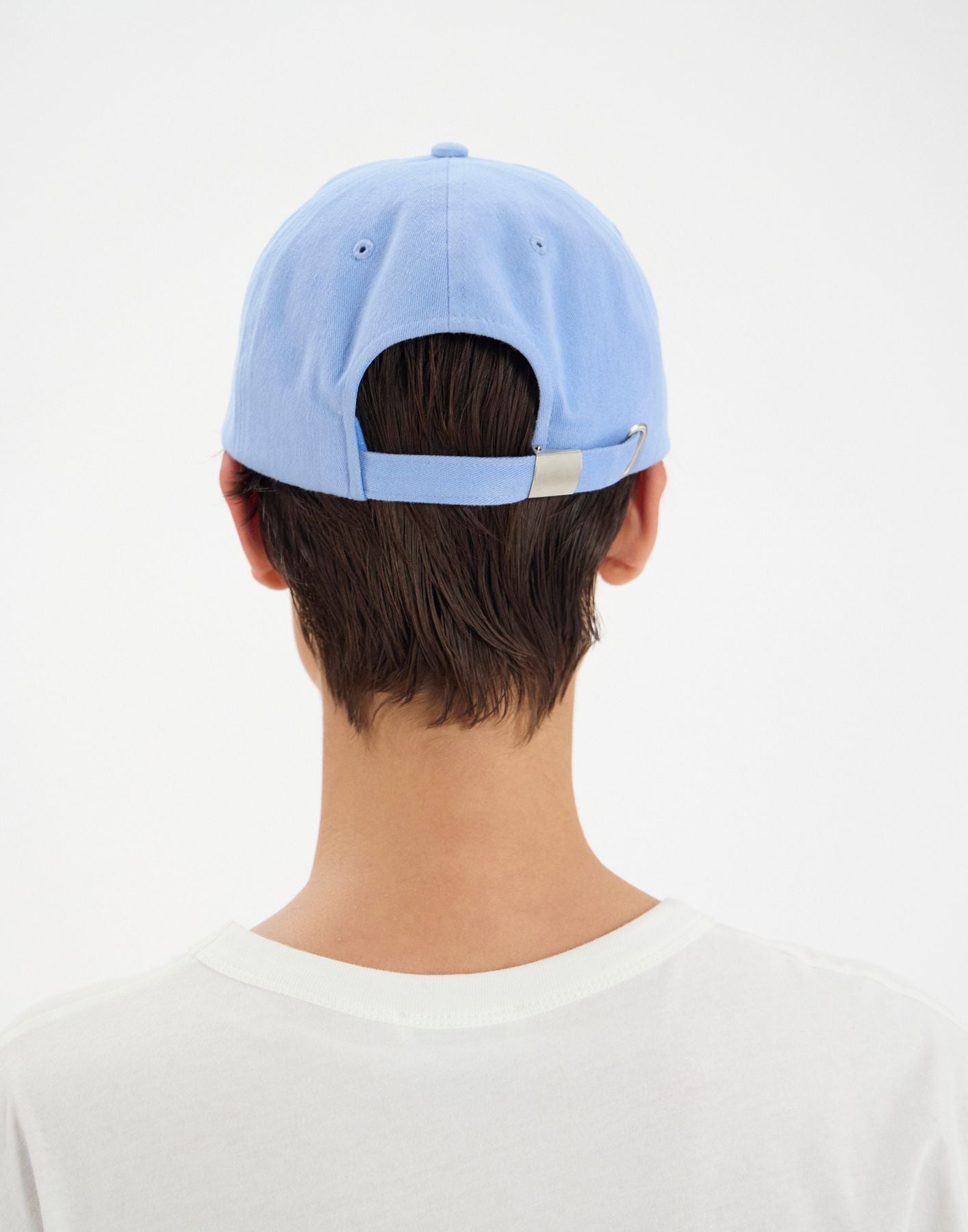 Lennie cap in light blue cotton